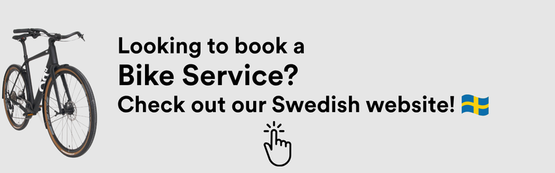 Book a bike-service in Sweden